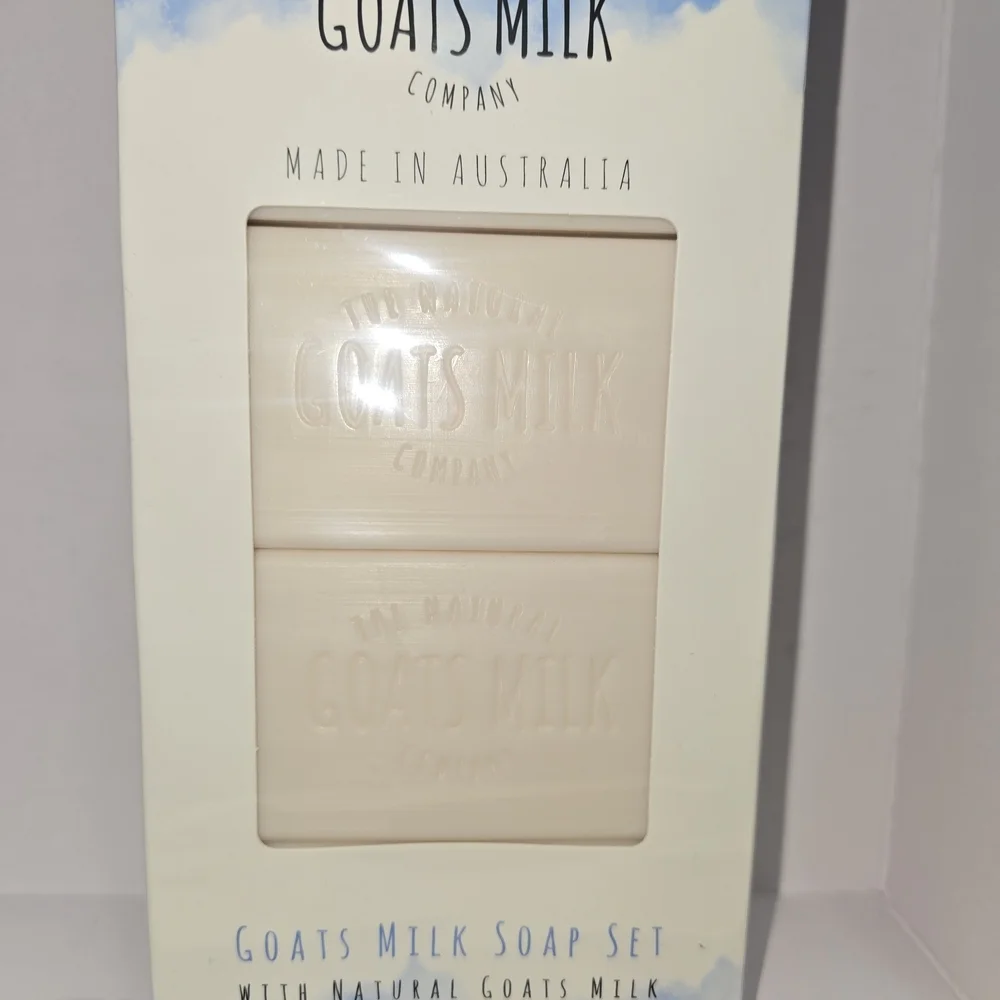 Goats Milk Hand Soap Bar - Cream
